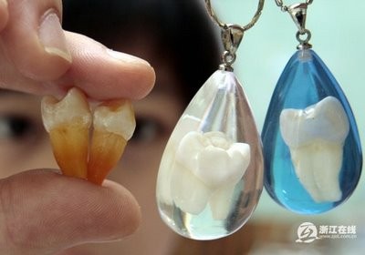 tooth keychain 2